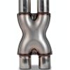 Tectruc X Pipe Exhaust Stainless Steel-5