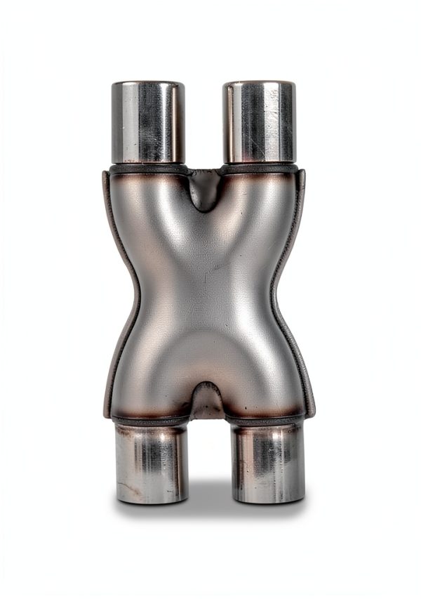 Tectruc X Pipe Exhaust Stainless Steel-5