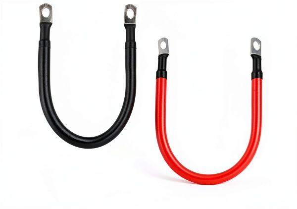 Battery Cables A ABIGAIL Pure Copper 4 AWG-1