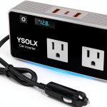 YSOLX 300W Car Power Inverter White-0