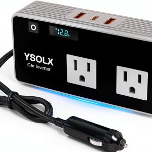 YSOLX 300W Car Power Inverter White-0
