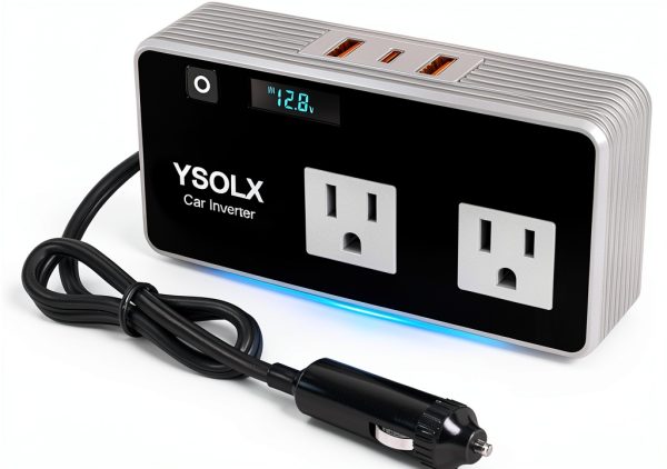 YSOLX 300W Car Power Inverter White-0
