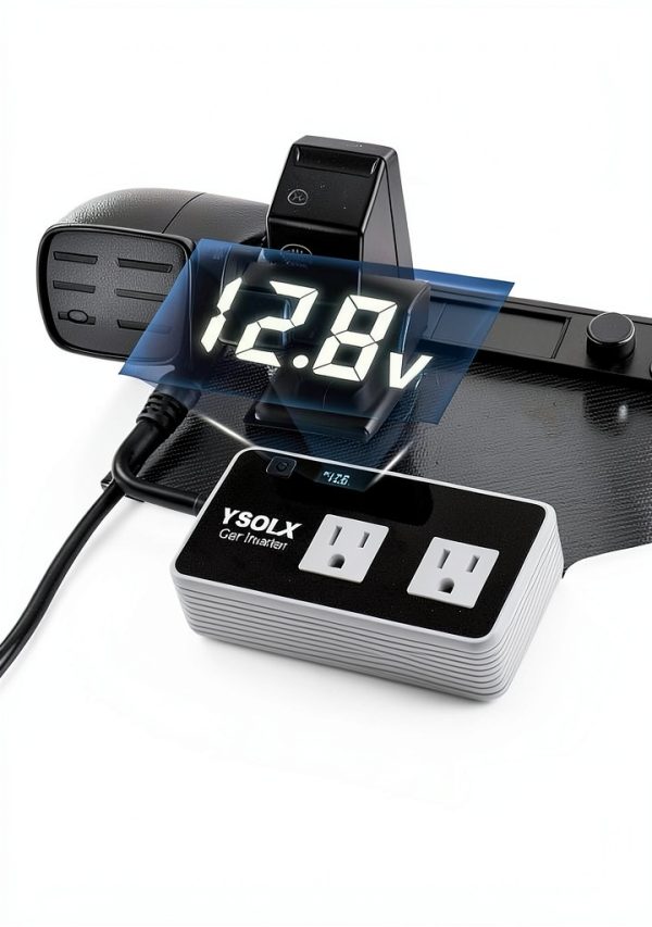YSOLX 300W Car Power Inverter White-1