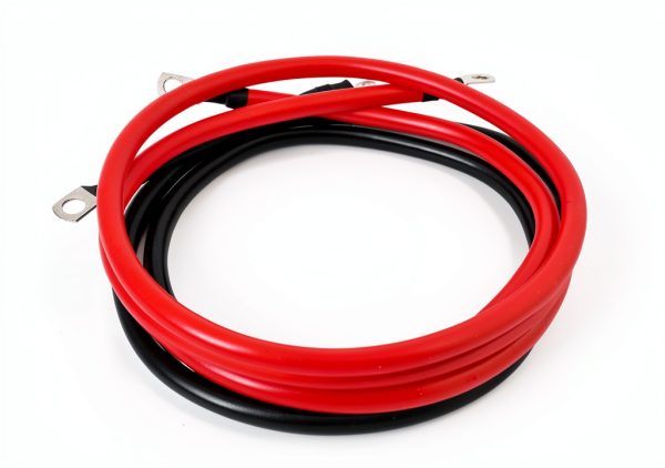 A ABIGAIL Battery Cable 2AWG 3FT Heavy Duty-6