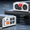 3000W Pure Sine Wave Inverter ZETAWALE 12V Car RV-7