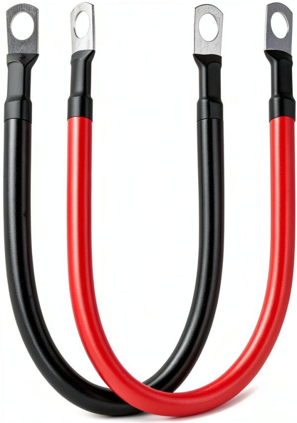 Battery Cables A ABIGAIL Pure Copper 4 AWG-0