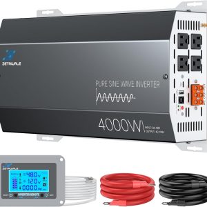 48V 4000W Power Inverter ZETAWALE Pure Sine-0