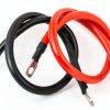 Battery Cables A ABIGAIL Pure Copper 4 AWG-6