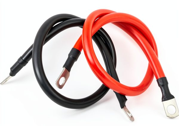 Battery Cables A ABIGAIL Pure Copper 4 AWG-6