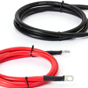 A ABIGAIL Battery Cable Red Black 4 AWG Heavy Duty-0