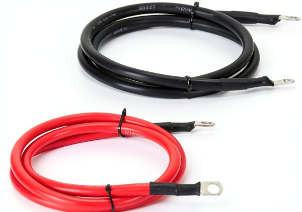 A ABIGAIL Battery Cable Red Black 4 AWG Heavy Duty-0