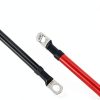 A ABIGAIL Battery Cable 2AWG 3FT Heavy Duty-1