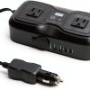 AUCARAUTO 200W Car Power Inverter DC 12V to AC 110V-7