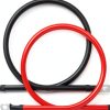 A ABIGAIL Battery Cable 2AWG 3FT Heavy Duty-0