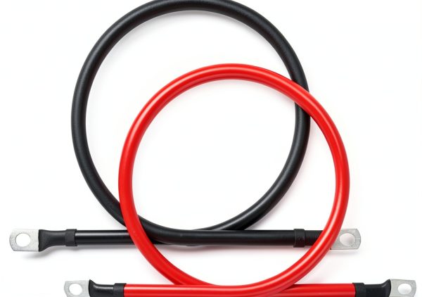 A ABIGAIL Battery Cable 2AWG 3FT Heavy Duty-0