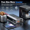 ZETAWALE 4000W Pure Sine Wave Inverter for Home Backup-1