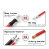 Battery Cables A ABIGAIL Pure Copper 4 AWG-3
