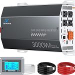3000W Pure Sine Wave Inverter ZETAWALE 12V Car RV-0