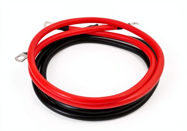 A ABIGAIL 4FT Red Black Battery Cable Copper-6