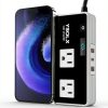 YSOLX 300W Car Power Inverter White-6