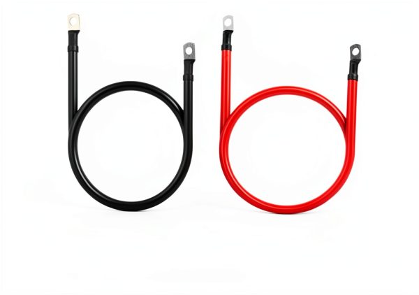 A ABIGAIL Battery Cable 2AWG 3FT Heavy Duty-2
