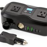 AUCARAUTO 200W Car Power Inverter DC 12V to AC 110V-0