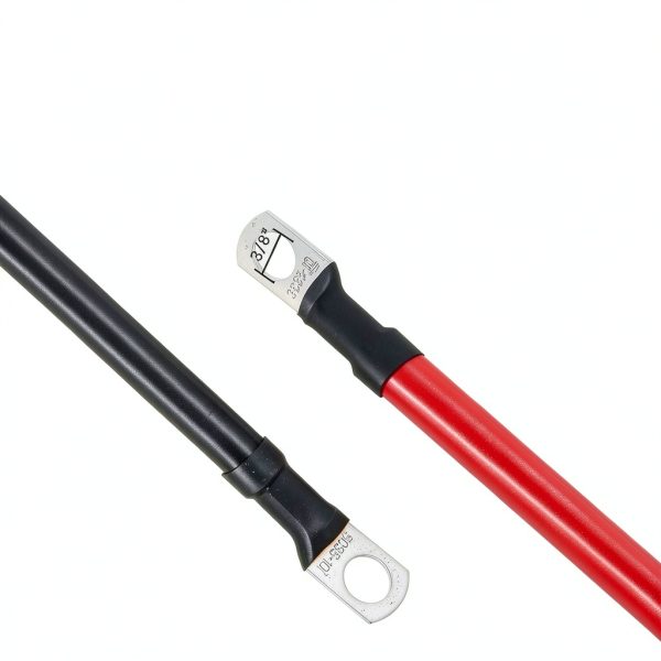Battery Cables A ABIGAIL Pure Copper 4 AWG-2