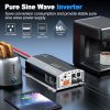 3000W Pure Sine Wave Inverter ZETAWALE 12V Car RV-2