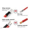 A ABIGAIL Battery Cable 2AWG 3FT Heavy Duty-3
