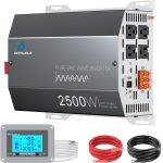 48V 2500W Pure Sine Wave Inverter ZETAWALE Model-0