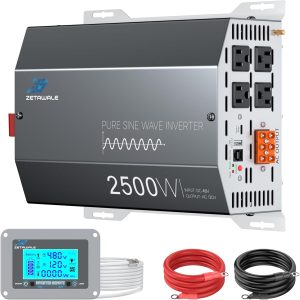 48V 2500W Pure Sine Wave Inverter ZETAWALE Model-0