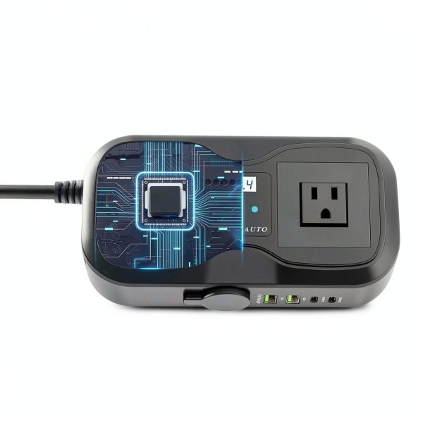 AUCARAUTO 200W Car Power Inverter DC 12V to AC 110V-3