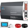 2500W Pure Sine Wave Inverter ZETAWALE for RV-0