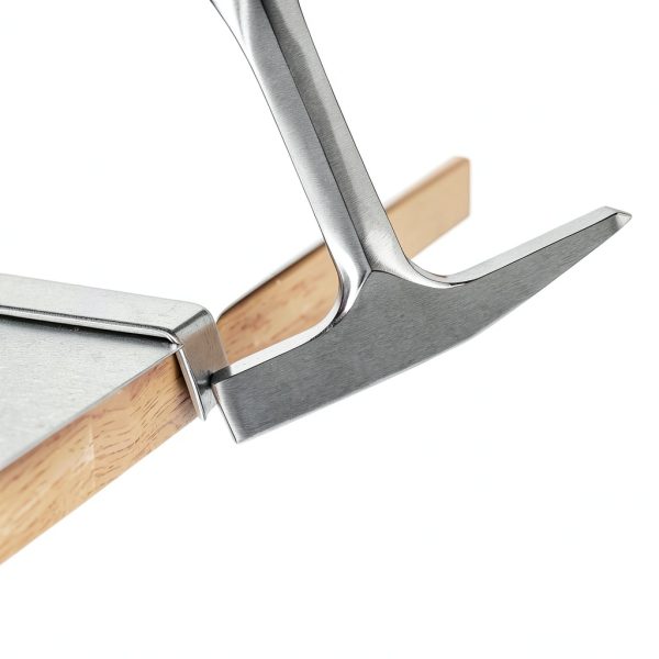 Estwing Tinner's Hammer 18 oz Leather Grip Solid Steel Tool-3