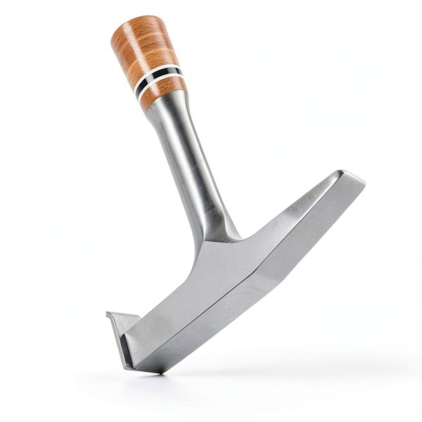 Estwing Tinner's Hammer 18 oz Leather Grip Solid Steel Tool-4