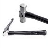 Titan 5-Piece Hammer Set with Rubber Grip Handles and Mixed Sizes-3