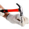 ZUZUAN Claw Hammer 2 Pack 8oz & 16oz Black Red Fiberglass Handle-5