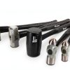 Titan 5-Piece Hammer Set with Rubber Grip Handles and Mixed Sizes-1