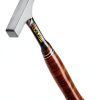 Estwing Tinner's Hammer 18 oz Leather Grip Solid Steel Tool-0