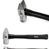 Titan 5-Piece Hammer Set with Rubber Grip Handles and Mixed Sizes-4