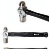 Titan 5-Piece Hammer Set with Rubber Grip Handles and Mixed Sizes-6