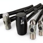Titan 5-Piece Hammer Set with Rubber Grip Handles and Mixed Sizes-0