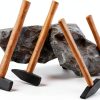 Machinist Engineers Hammer KSEIBI Forged Steel Cross Peen Wood Handle-6