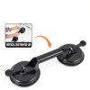Floor Gap Fixer Tool Set with Suction Cup and Rubber Mallet LOZAGU-6