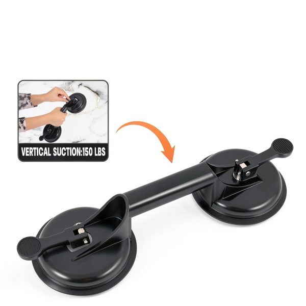 Floor Gap Fixer Tool Set with Suction Cup and Rubber Mallet LOZAGU-6