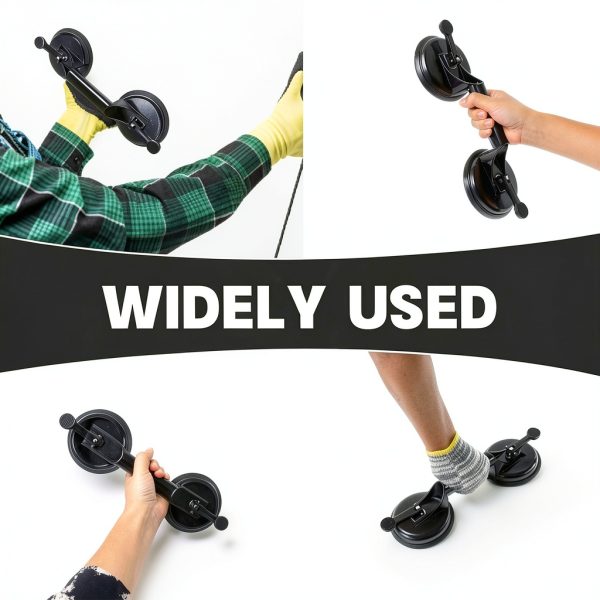 Floor Gap Fixer Tool Set with Suction Cup and Rubber Mallet LOZAGU-5