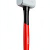 Goldblatt Rubber Mallet 16 oz Low Recoil Double Faced White-5