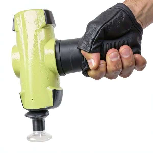 Wilton B.A.S.H 16" Sledge Hammer 6 lb Hi‑Vis Green Drop‑Forged Steel-4