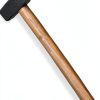 Machinist Engineers Hammer KSEIBI Forged Steel Cross Peen Wood Handle-7