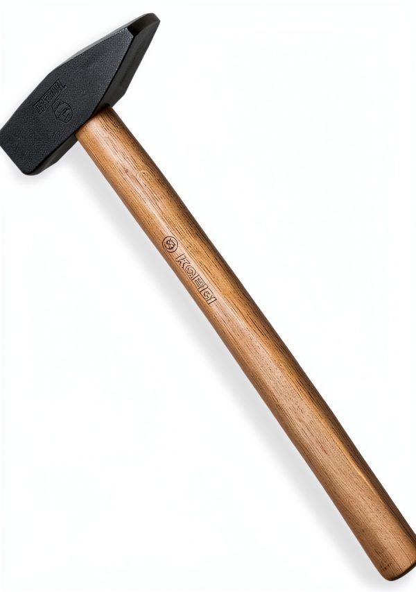 Machinist Engineers Hammer KSEIBI Forged Steel Cross Peen Wood Handle-7